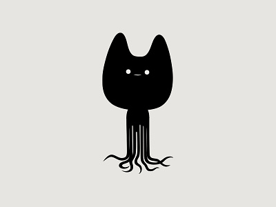 Git animal cat character design github icons illustration mascot octopus simon oxley