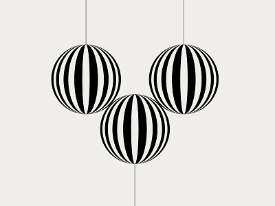 Balls abstract ball design graphic icons illustration lantern pattern shape simon oxley