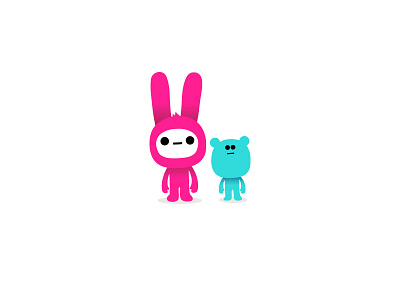 edible pets* animal cartoon character design colour dribbble illustration mascot rabbit simon oxley