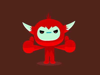 Fire Hazard animal character colour design dribbble illustration kid mascot vector