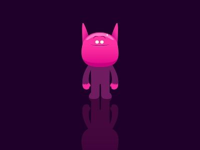 Unemployed action figure animal character colour design dribbble illustration mascot monster toy