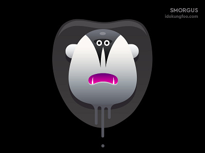 Smorgus animal character colour design dribbble illustration mascot monster toy