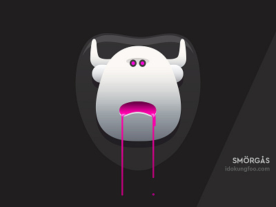 Dribbbbbler animal character colour design dribbble illustration mascot mask monster