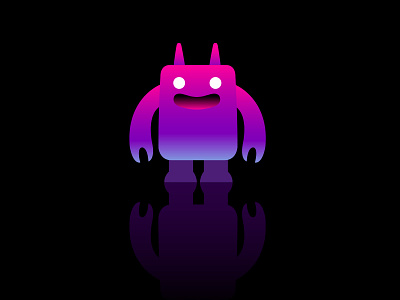 Lucky Charmer animal character colour design dribbble illustration mascot monster robot science