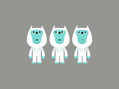 Wilds animal character colour design dribbble fantasy illustration mascot monkey vector