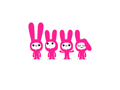 Little Wonder animal bunny character colour design dribbble easter fantasy illustration mascot vector