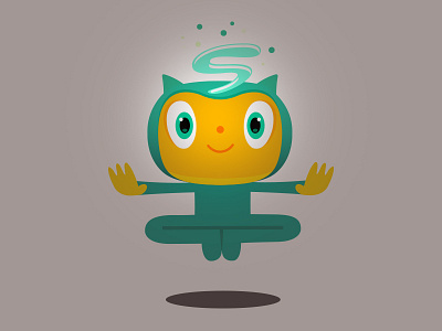 Sprocket asian character colour design dribbble illustration japan mascot people tech vector