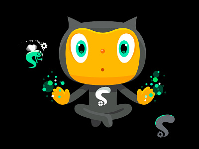 Made For Sprocket Japan asian character colour design dribbble illustration japan mascot people tech vector