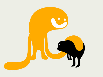 Makeshift Monsters animal character colour design dribbble illustration mascot monster pet vector