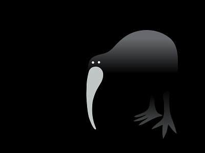 Feeding animal bird character design dribbble fantasy illustration kiwi logo mascot