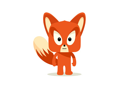 Animal animal character design dribbble fox illustration mascot nature vector