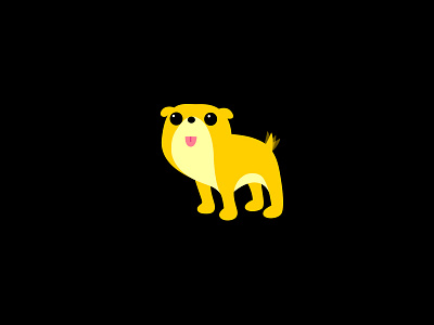 Exciting animal animal character design dog dribbble illustration mascot pets vector