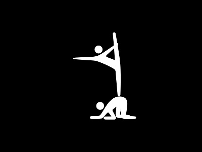 Teamwork acrobat character design dribbble exercise icons illustration mascot signage slave vector