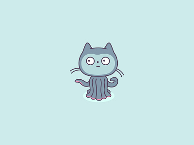 Further Adventures character design dribbble github graphic icon illustration logo mascot octocat