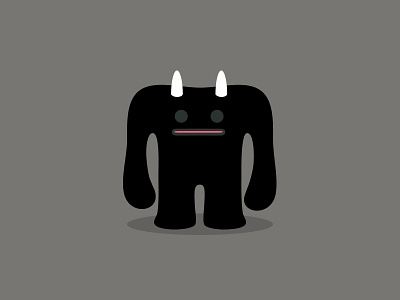Concealed Attraction animal character design dribbble graphic horn illustration mascot monster stink