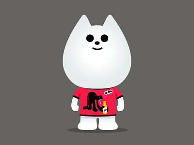 Nu Pup animal character design dog dribbble fashion fox illustration mascot pets tech