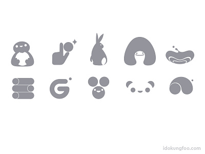 Randoms branding design digital graphics icons illustration logo random symbols vector