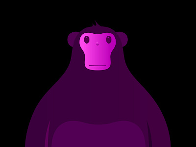 Thrill Seeker animal ape character colour design dribbble illustration mascot monkey vector