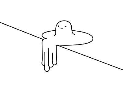 Plop character design design digital drawing illustration mascot plop slime