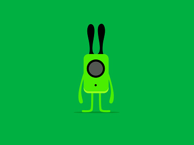 Buzzy character design design dj electronic gadget illustration mascot modern music speaker tech