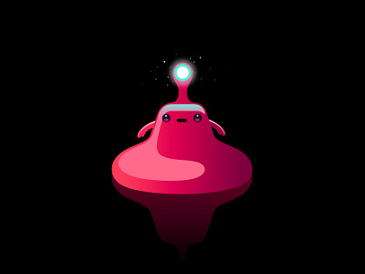 Dusty character design digital drawing illustrator mascot design science fiction space