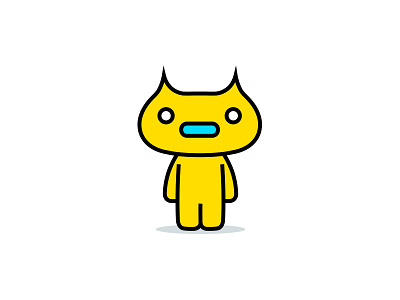 Unemployed branding calm character characterdesign drawing illustration illustration design mascot personality yellow