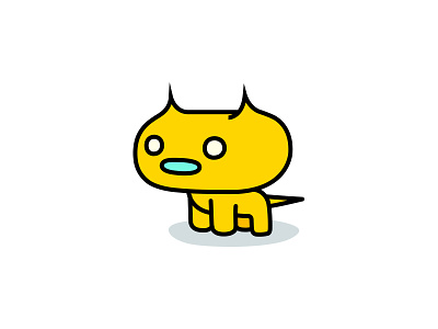 Retired animal animal character character design drawing fantasy illustration illustration design pet yellow