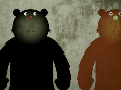 two bear stare cartoon character istockphoto japan mascot osaka oxley simonox tam upload