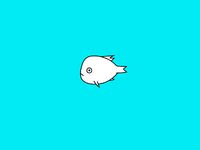 Pondlife animal aquatic cartoon character design dribbble fantasy fish illustration mascot vector