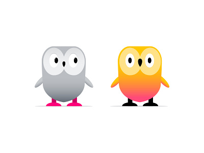 Rate My Teachers animal bird branding cartoon character colour design dribbble idokungfoo illustration logo mascot owl vector