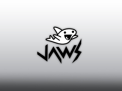 Jawss animal branding cartoon character design dribbble fantasy illustration mascot preditor shark teeth typography vector