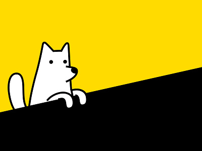 Dogs day off animal branding cartoon character colour design dog dribbble illustration mascot pet vector