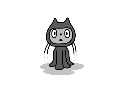 Octothat animal branding cartoon character coding design fantasy github illustration internet logo mascot octocat technology