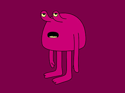 Oh, What Now? branding cartoon character design dribbble fantasy illustration mascot monster vector