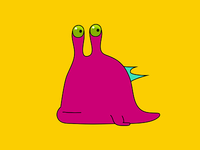 See Ya animal branding cartoon character colour design dribbble fantasy fish illustration mascot monster vector