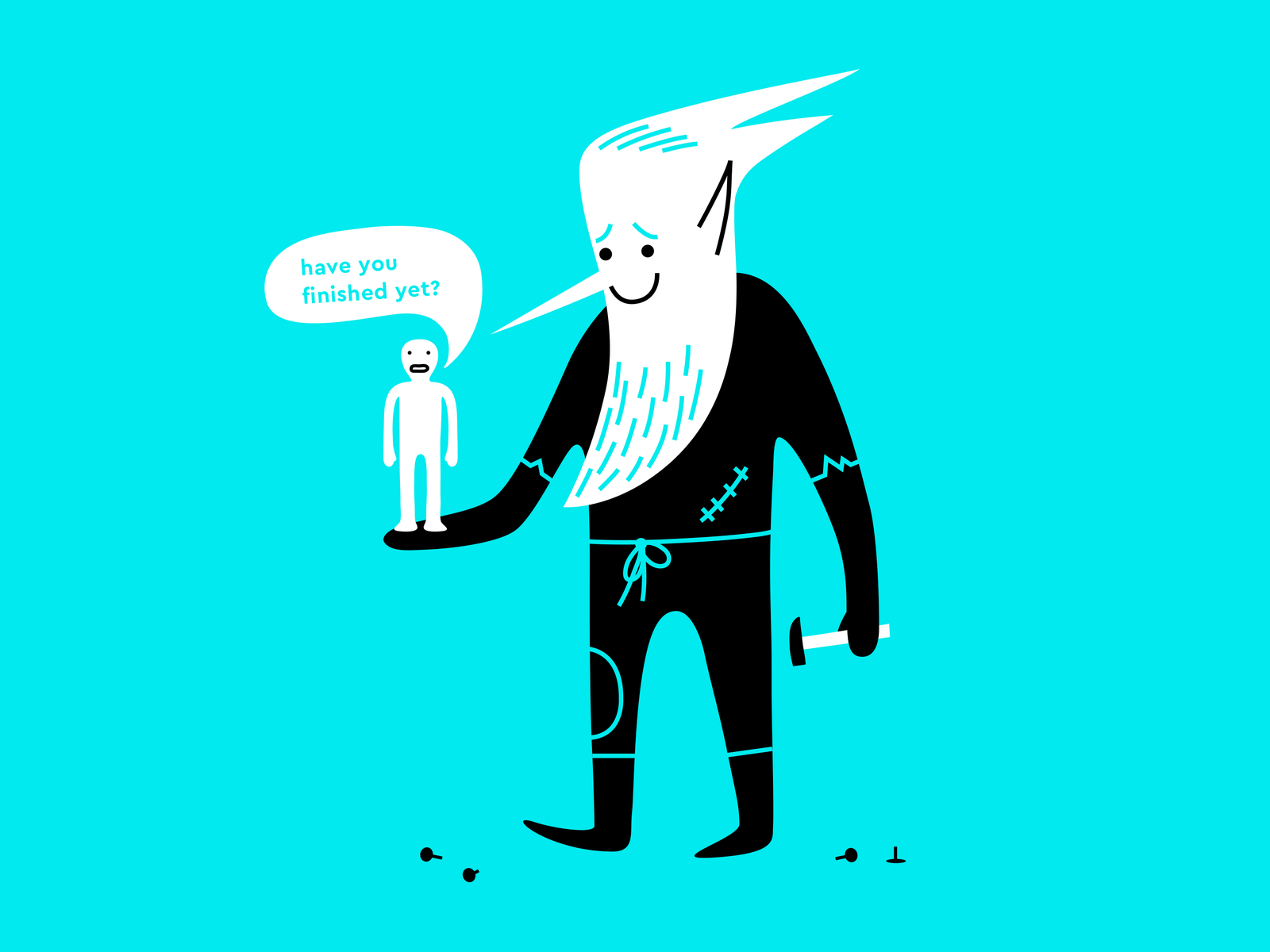 the-toy-maker-by-simon-oxley-on-dribbble