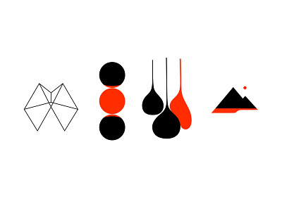 so much to do abstract balance branding design dribbble graphic design illustration logo logos scenery shape