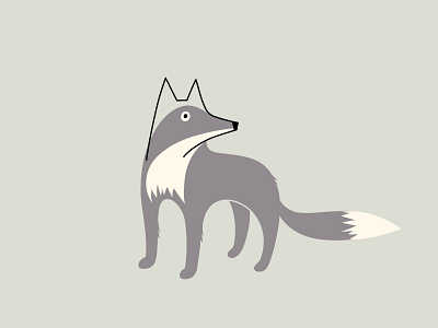 call of a wild animal branding canine cartoon character design dribbble ecology feral fox illustration nature wildlife wolf