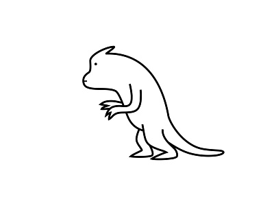 totally made up monster animal beast cartoon character design dinosaur dribbble fantasy illustration mascot monster reptile