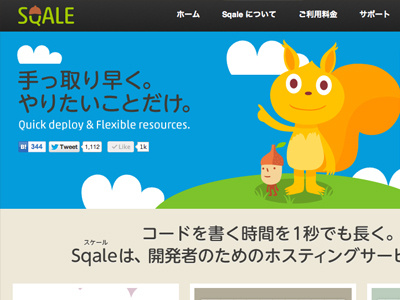 Sqale Japan cartoon character happiness istockphoto mascot oxley paperboy simonox smile sqale squirrel staring