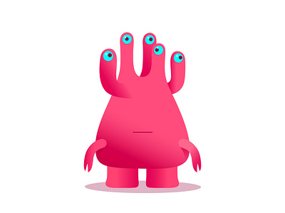 is there aliens? alien animal cartoon character colour creature design dribbble eyes fantasy food illustration mascot monster