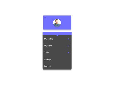 Dropdown - Dailyui box clean dailyui day27 dropdown minimal simple