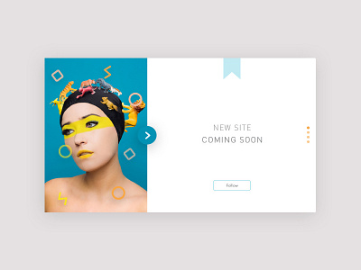 Coming Soon abstract coming daily landing offer page pop site soon ui ux website