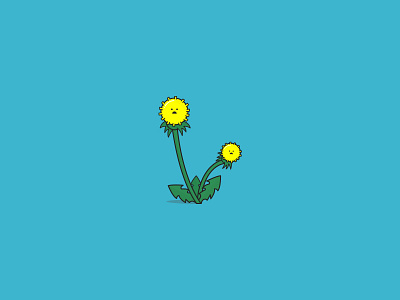 Weeds 404 cute fun icon illustration page plant vector web weed