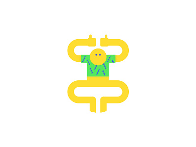 Day 78 - Chill bright challenge character chill cool daily funky illustration meditate rad vector yellow