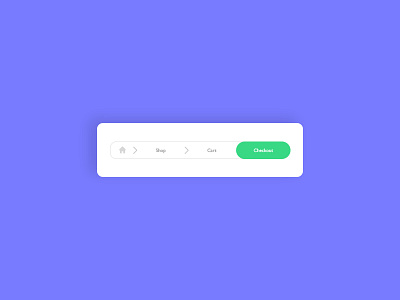 Breadcrumbs breadcrumbs checkout daily daily100 dailyui purple ui user ux web