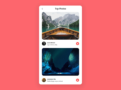 Best of app best challenge daily daily ui mobile photo pictures top ui ux