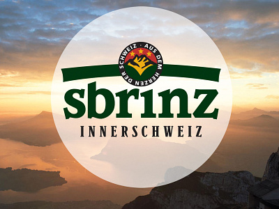 Swiss Cheese Brand branding logo