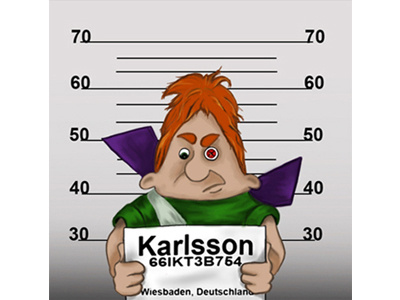 Karlson design illustration