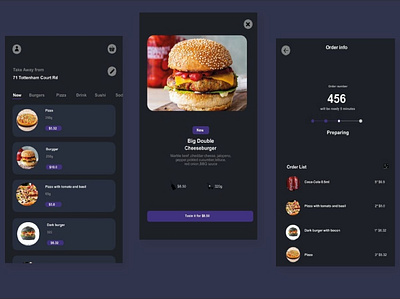 Food Delivery Application 3d animation branding design graphic design icon illustration kurdistan sanandaj typography ui userflow vector wireframe